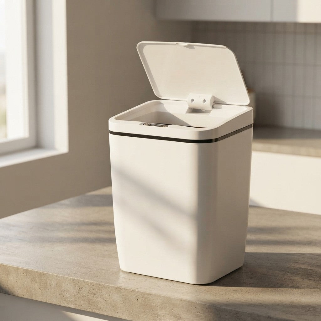 Automatic Sensored Kitchen Trash Can