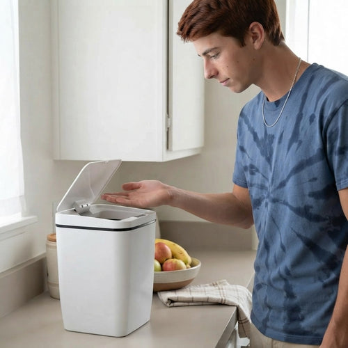 Automatic Sensored Kitchen Trash Can