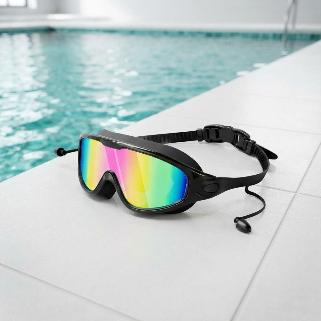 Large Waterproof Anti-fog Goggles